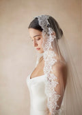 Lace Mantilla Bridal Veil
