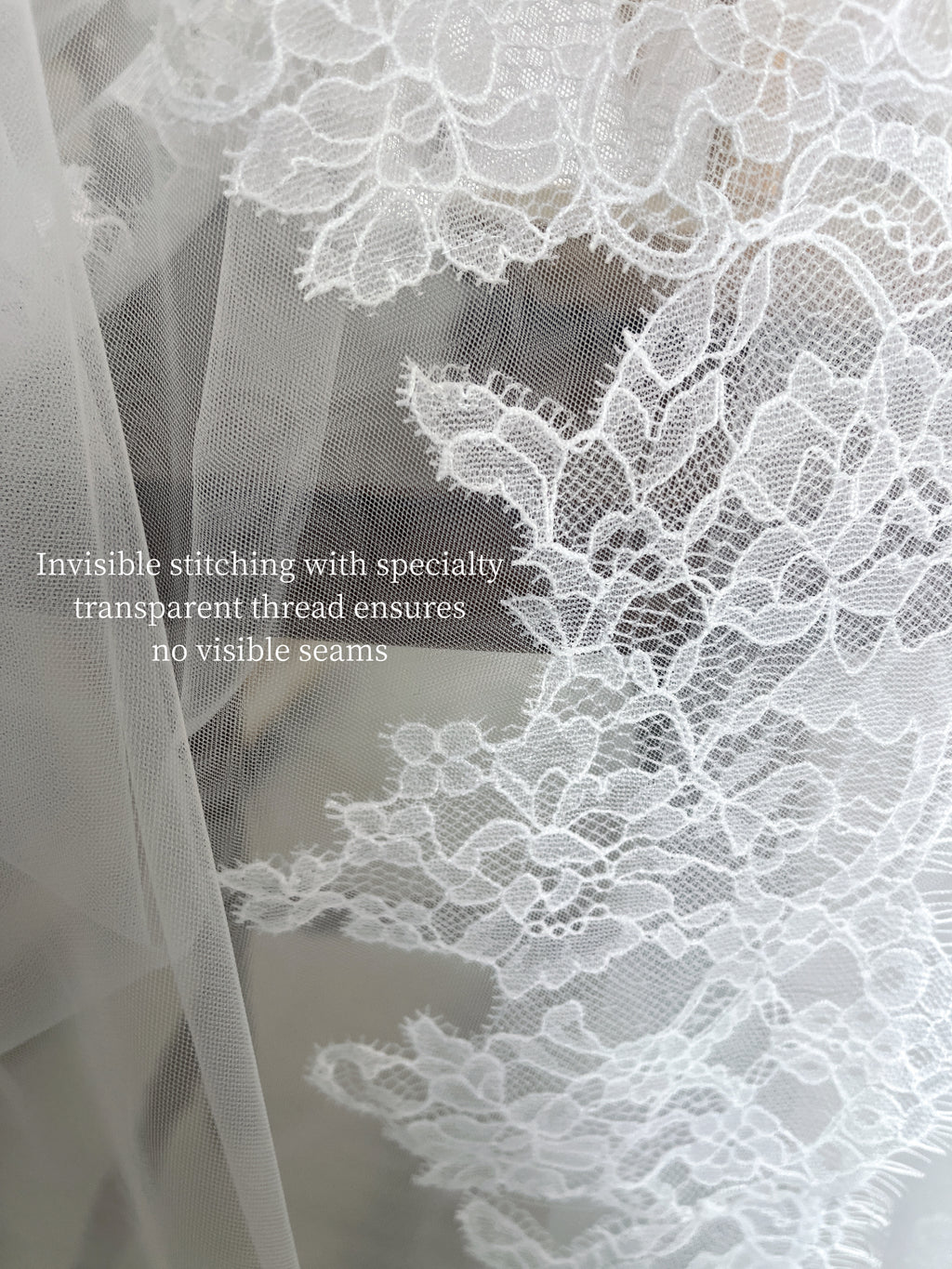 Lace Mantilla Bridal Veil