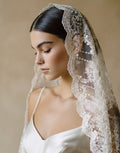 Vintage Mantilla Bridal Veil